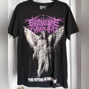 Kill star Skull Angel Tshirt